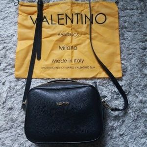 Valentino Black Emma Crossbody Bag